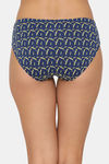 Zivame Anti-Microbial Low Rise Full Coverage Hipster Panty (Pack of 3) - Multicolor — thumbnail 3